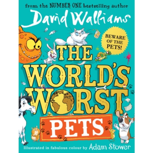 The World’s Worst Pets (inbunden, eng)