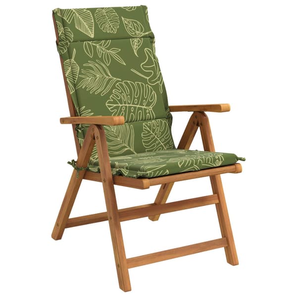 2-delade Höga Ryggstolsdynor GEMERT 2 st 100% Polyester