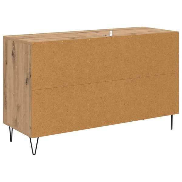 Sideboard Artisan Ek 100 x 36 x 60 cm Konstruerat trä