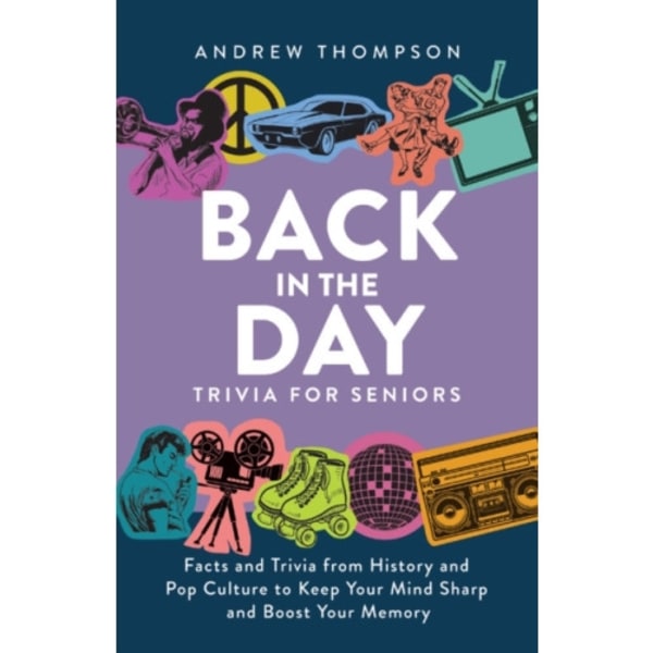 Back In The Day Trivia For Seniors (häftad, eng)