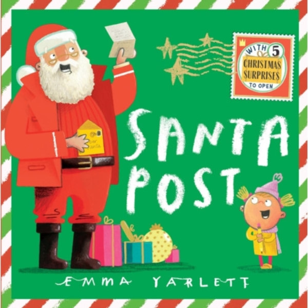 Santa Post (inbunden, eng)