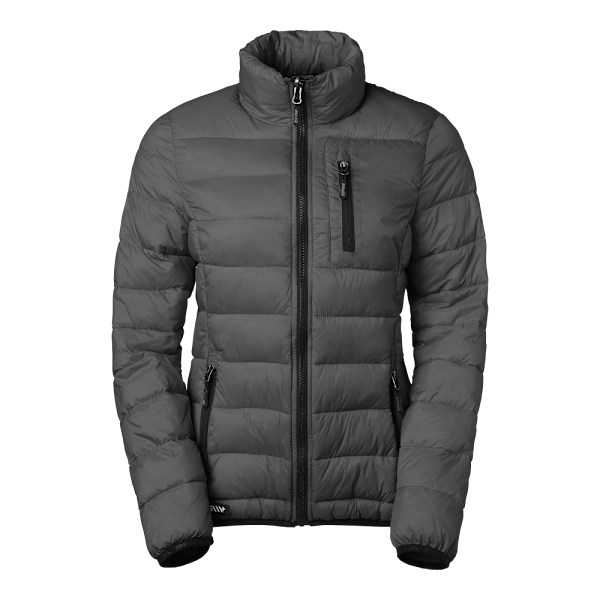 Alma Jacket w Graphite Female