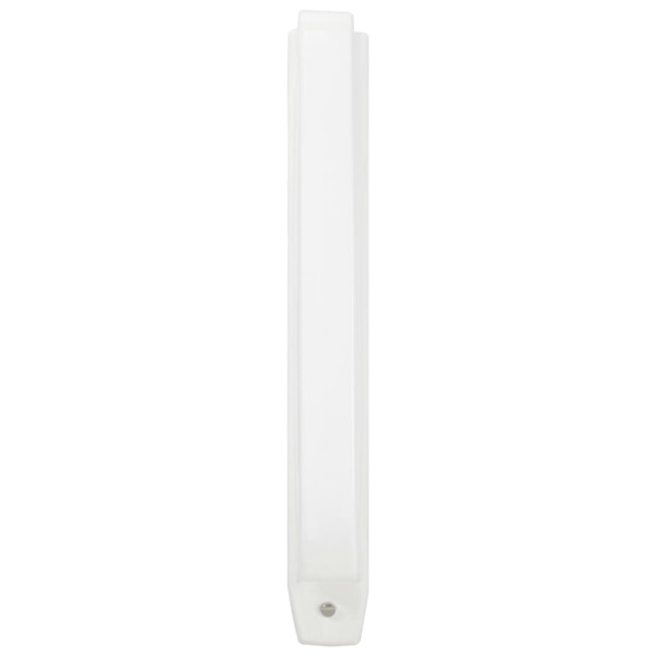 Skiljevägg för urinal keramik vit