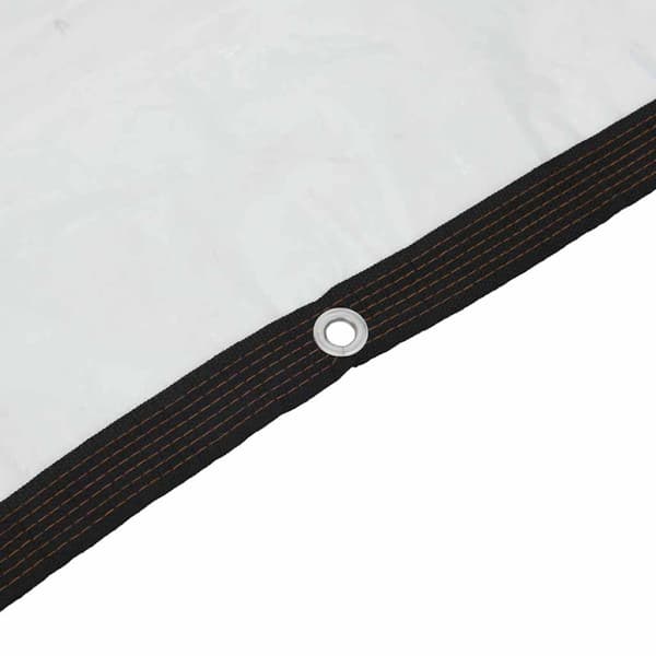 Växtskydd med öljetter 1x5 m polyeten