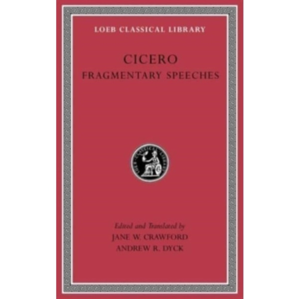Fragmentary Speeches (inbunden, eng)