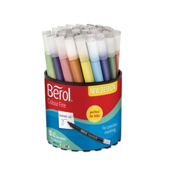 Fiberpenna BEROL Colorfine 42/fp