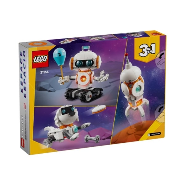 LEGO Creator 3in1 31164 - Rymdrobot - byggsats