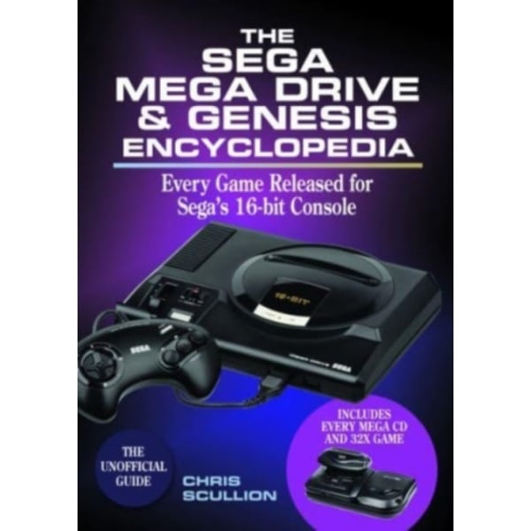 The Sega Mega Drive & Genesis Encyclopedia (häftad, eng)
