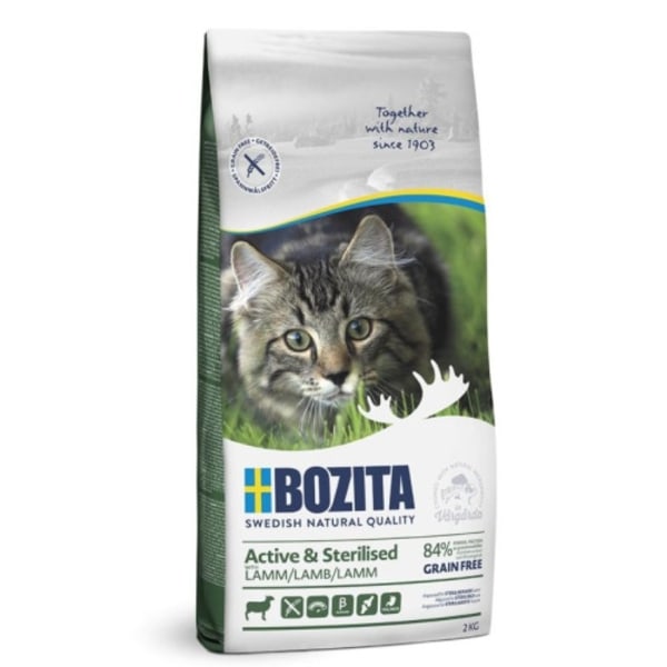Active Sterilised Grain Free Kattmat 2kg