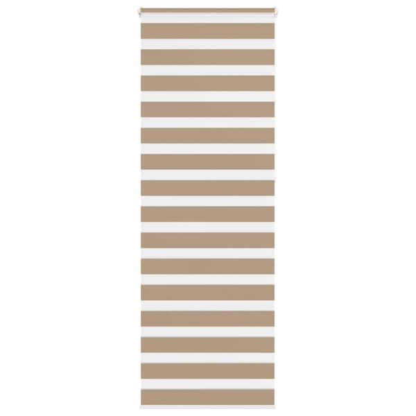 Rullgardin zebra 70x230 cm tyg bredd 65,9 cm polyester