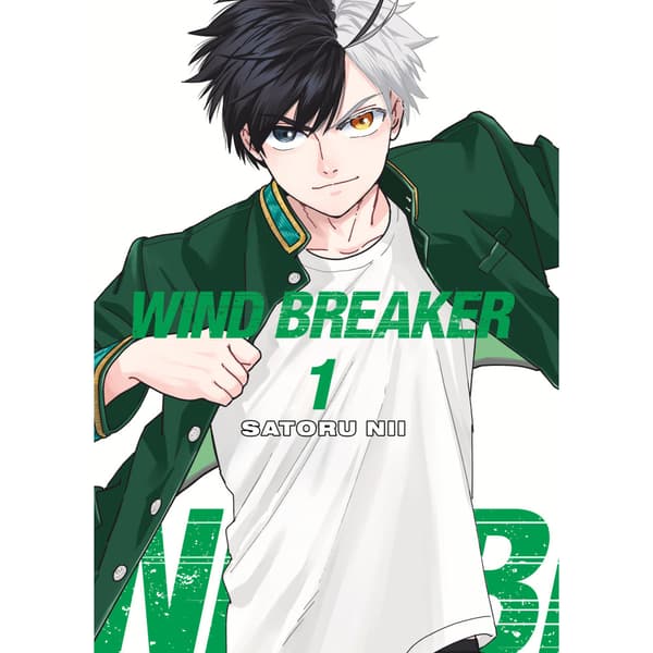 Wind Breaker 01 (häftad, eng)