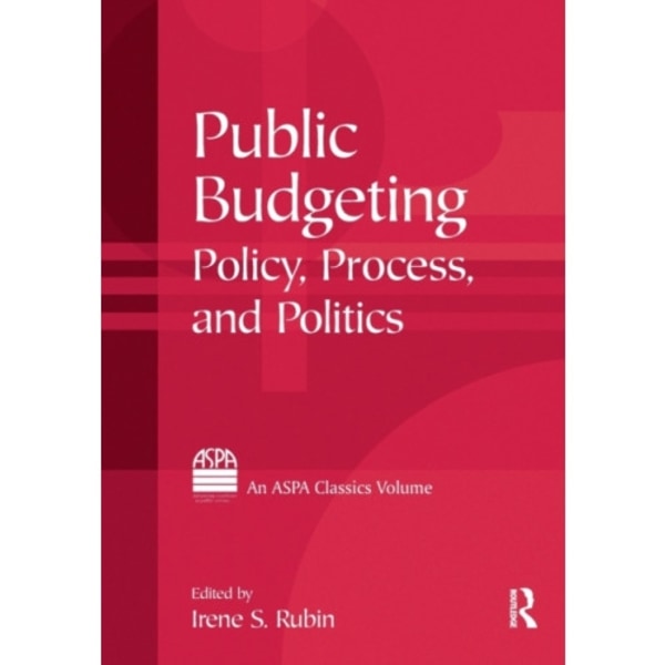 Public Budgeting (häftad, eng)