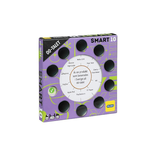 Smart10 frågekort the 00s