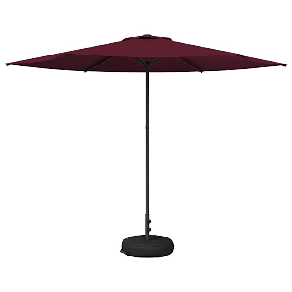 Trädgårdsparasol 300 x 300 cm Polyester Rektangulär