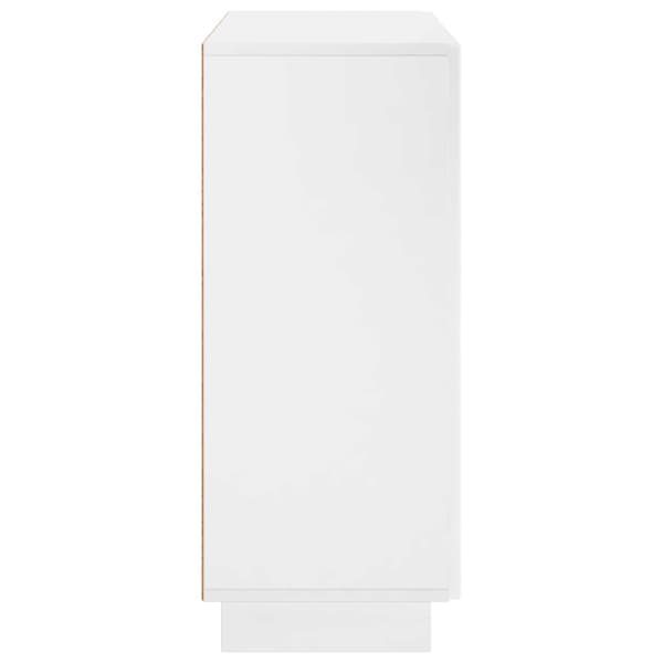 Sideboard Vit 85.5 x 31 x 75 cm Konstruerat trä