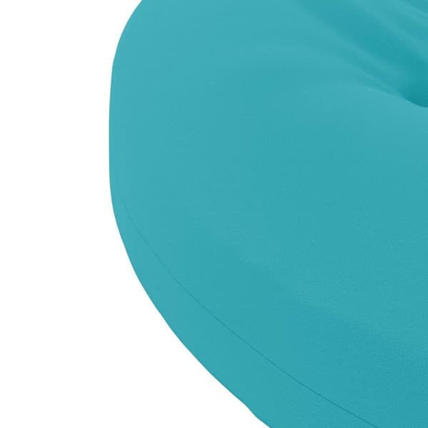4-delade Sittdynor 4 st 100% Polyester Turkos 40 x 40 x 5 cm