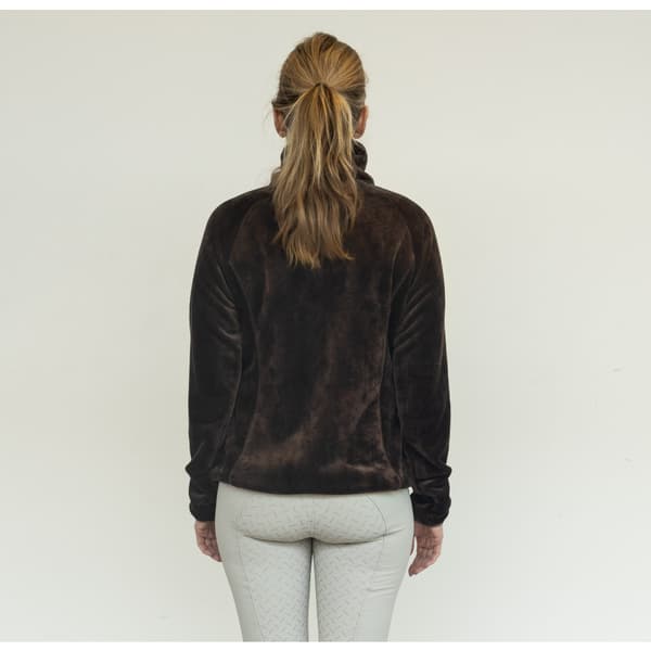 Dagmar Softpilejacka Mörkbrun XL