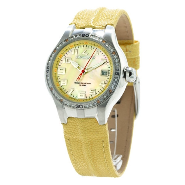 CHRONOTECH CT7980L-05S - Quartz Klocka Dam (37MM)