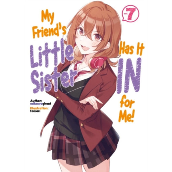 My Friend's Little Sister Has It In For Me! Volume 7 (häftad, eng)