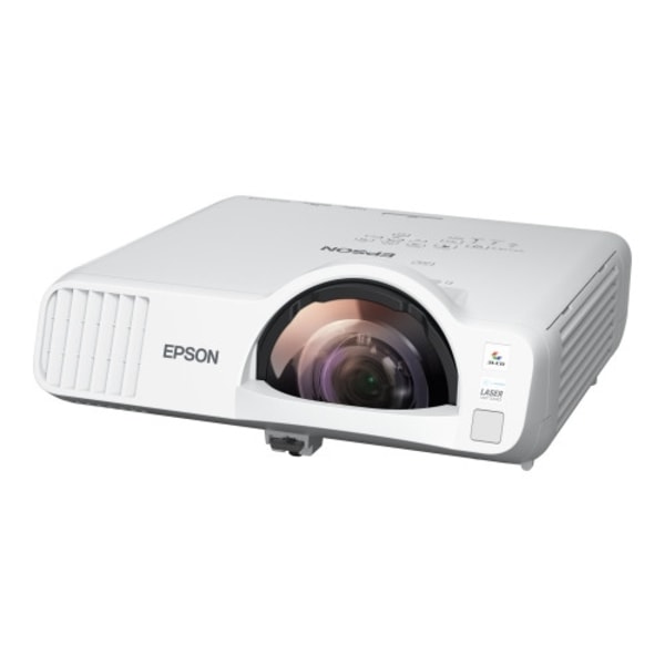 Epson EB-L210SW - 3LCD-projektor - 802.11a/b/g/n/ac trådlös/LAN/Miracast - vit