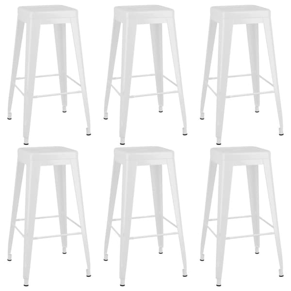 Bargrupp 7 delar vit