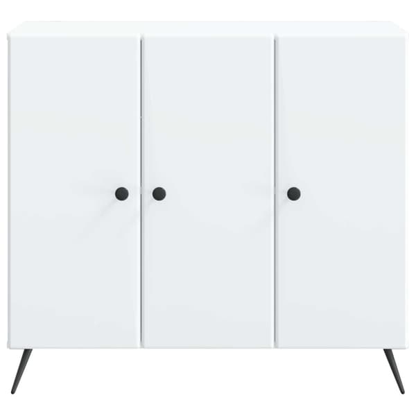 Sideboard Vit 89 x 34,5 x 80 cm Konstruerat trä