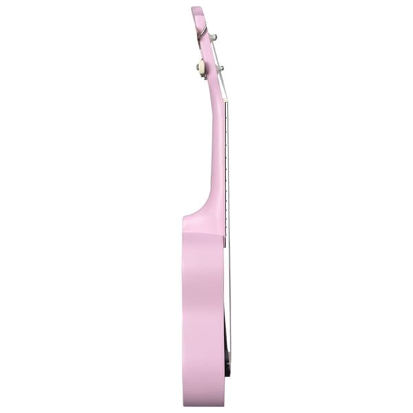 Sopranukulele med väska för barn sopran rosa 21"