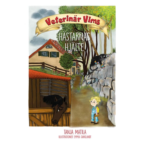 Hästarnas hjälte (bok, kartonnage)