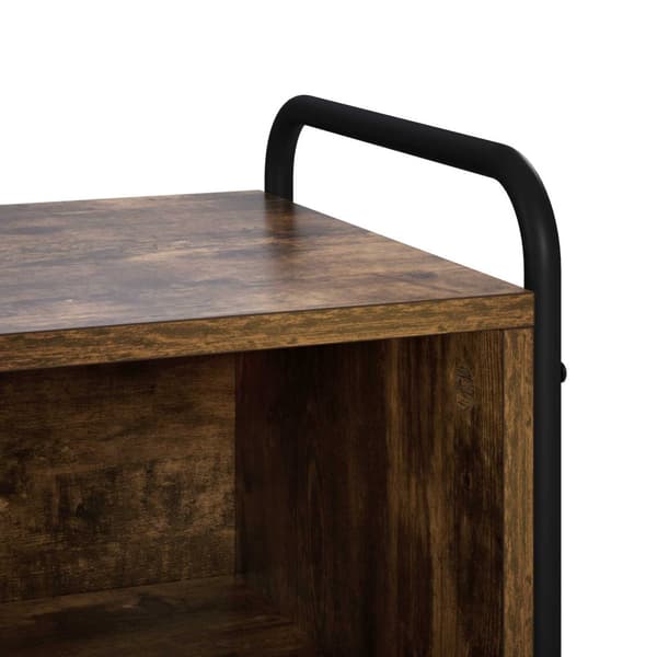 Sideboard Rökt ek 97 x 33 x 81 cm Konstruerat trä