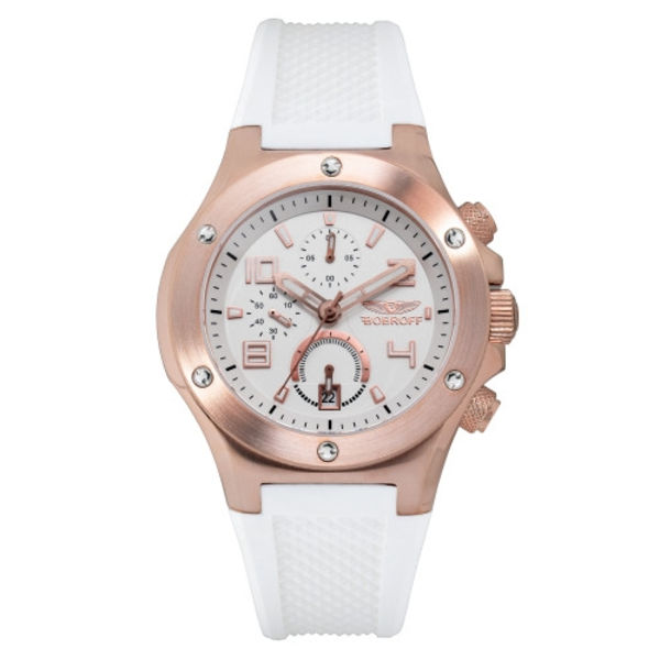BOBROFF BF1002M25 - Quartz Klocka Unisex (43MM)