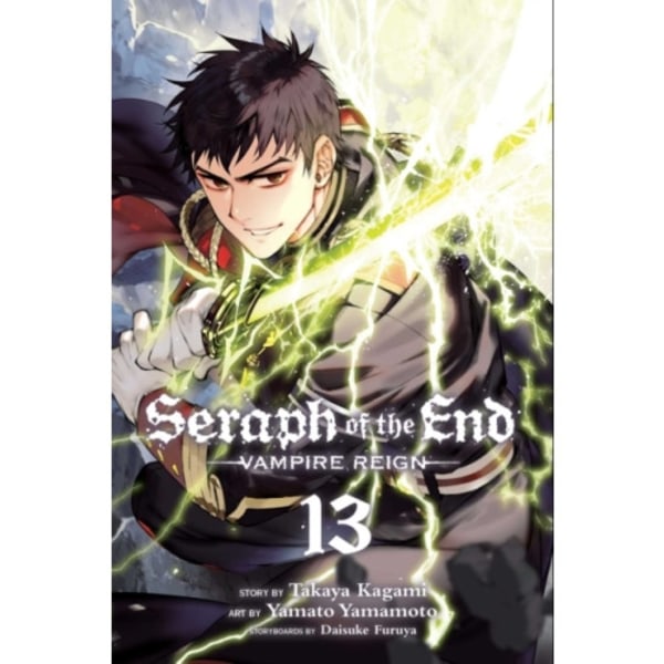 Seraph of the End, Vol. 13 (häftad, eng)