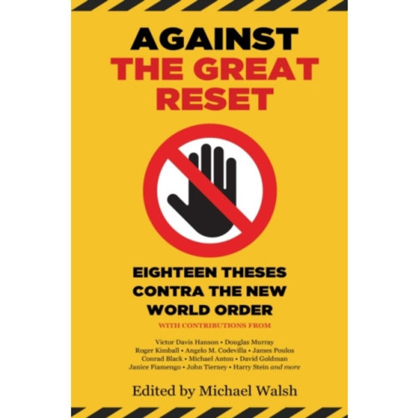 Against the Great Reset (inbunden, eng)