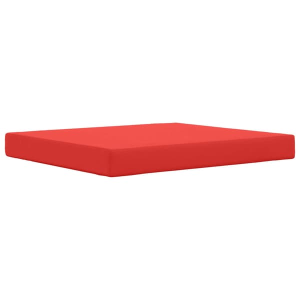 Utomhus Soffa Kudde 2 pcs Röd Polyester