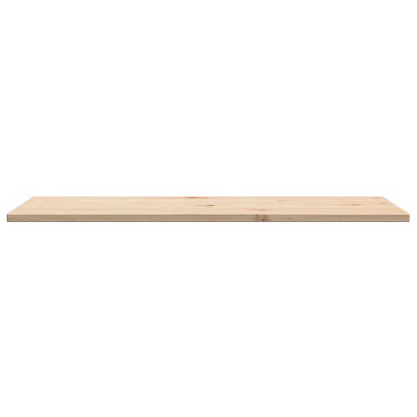 Bordsskivor 2 st 90x45x1,7 cm rektangulär massiv furu