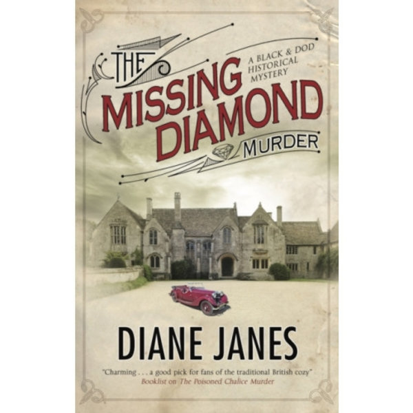 The Missing Diamond Murder (inbunden, eng)