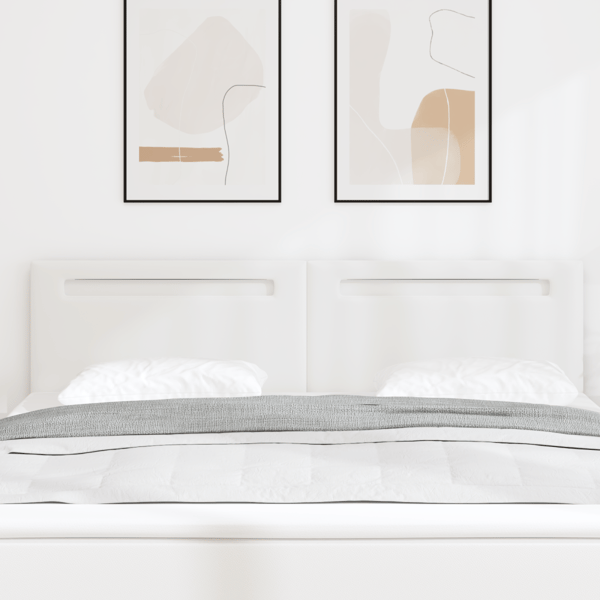 LED huvuddyna Vit 180 cm Konstläder