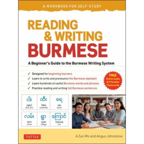 Reading & Writing Burmese: A Workbook for Self-Study (häftad, eng)