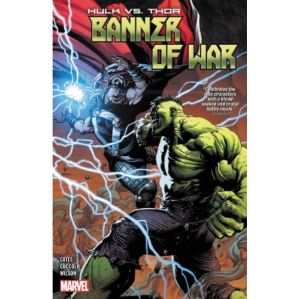 Hulk Vs. Thor: Banner Of War (häftad, eng)