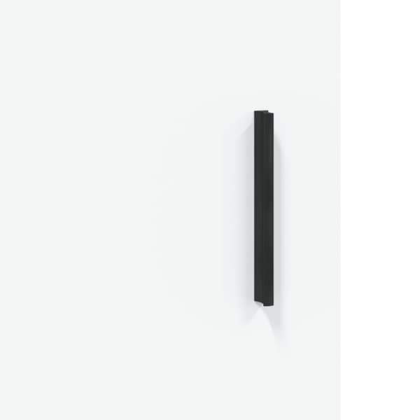 Skänk vit 100x36x60 cm konstruerat trä