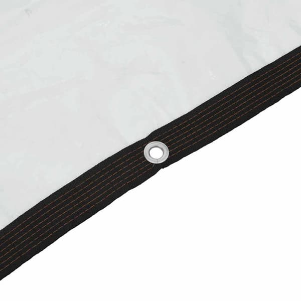 Växtskydd med öljetter 3x10 m polyeten