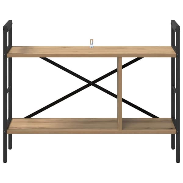 Hyllsystem Artisan Ek 75 x 30 x 58,5 cm Konstruerat trä