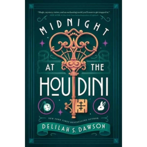 Midnight at the Houdini (häftad, eng)