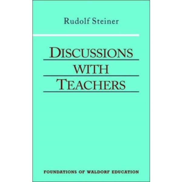 Discussions with Teachers (häftad, eng)