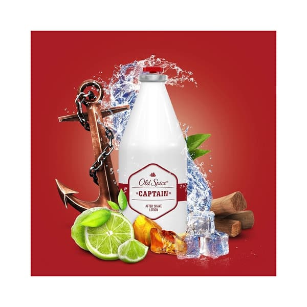 Captain After Shave Lotion 100ml