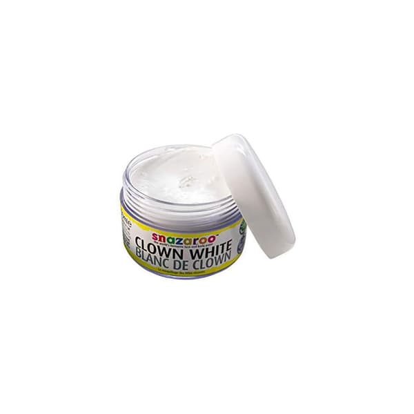 Ansiktsmålningsfärg vit 250ml