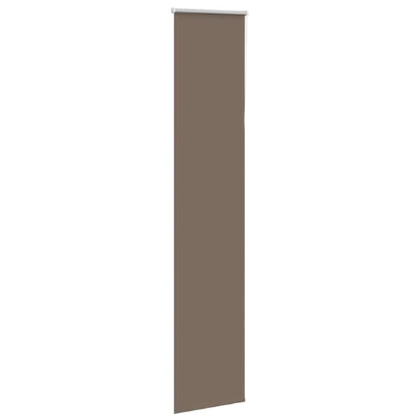 Mörkläggningsgardin kaffe 50x210 cm tyg bredd 45,7 cm polyester
