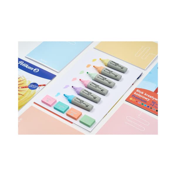 Överstrykning Pelikan pastell 6/fp