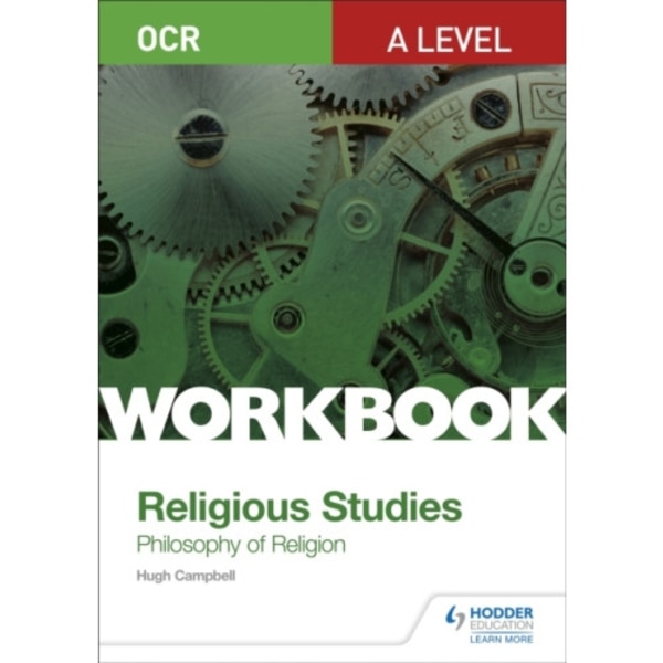 OCR A Level Religious Studies: Philosophy of Religion Workbook (häftad, eng)