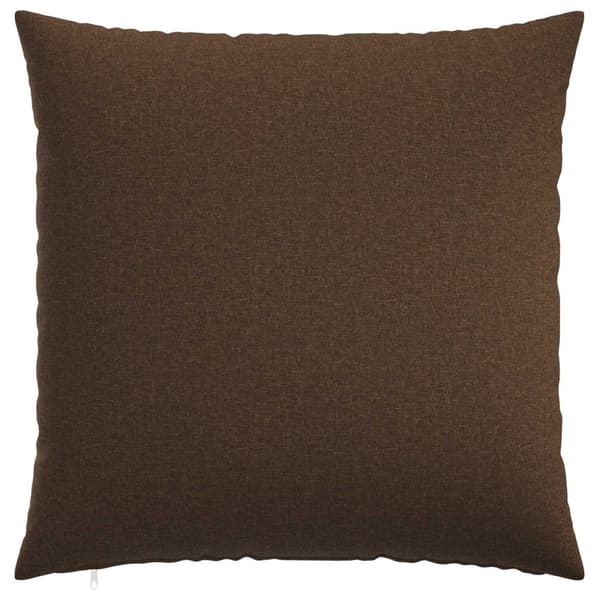 Kuddöverdrag 2 st HEERLEN Brun 55 x 55 cm Tyg