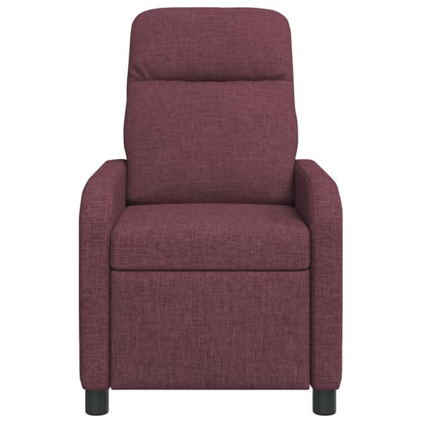 Massagefåtölj Lila Tyg